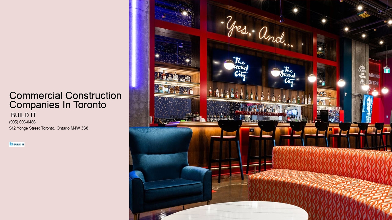 Commercial Construction Companies In Toronto