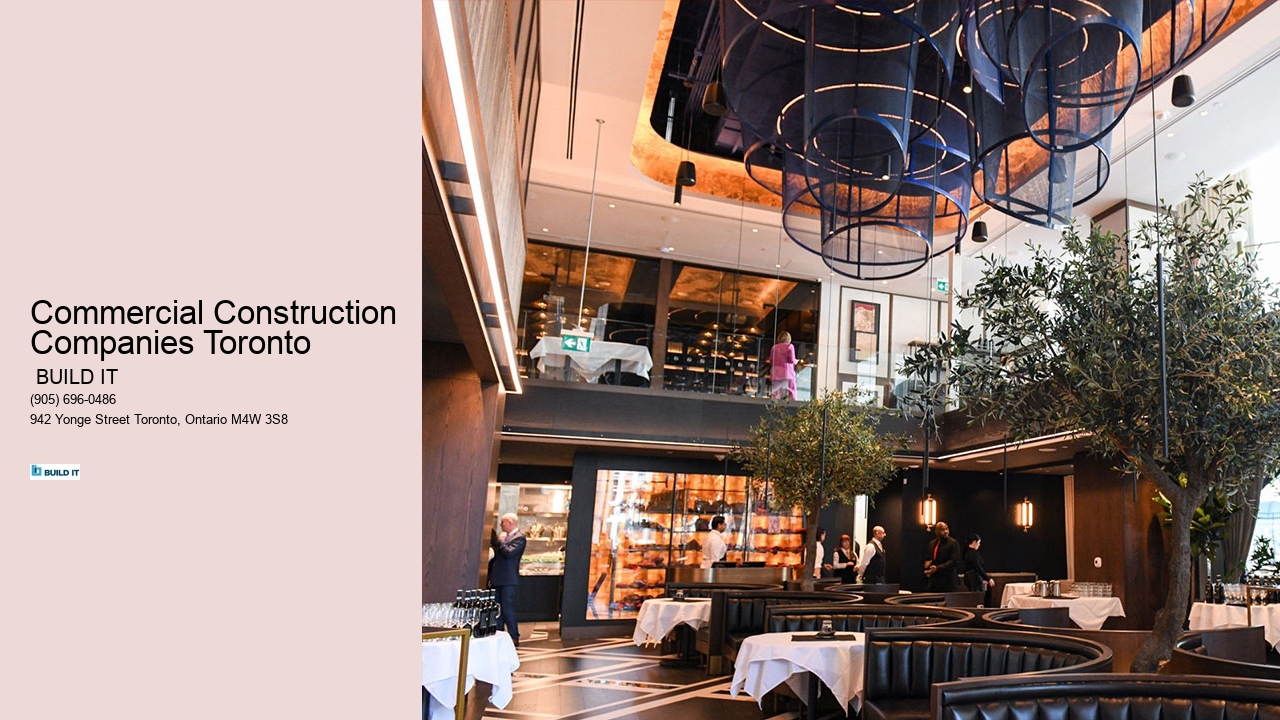 Commercial Construction Companies Toronto