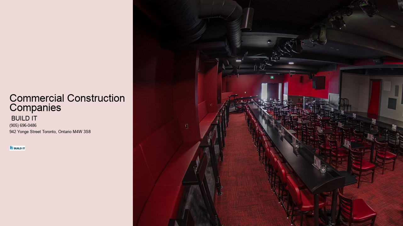 Commercial Construction Companies