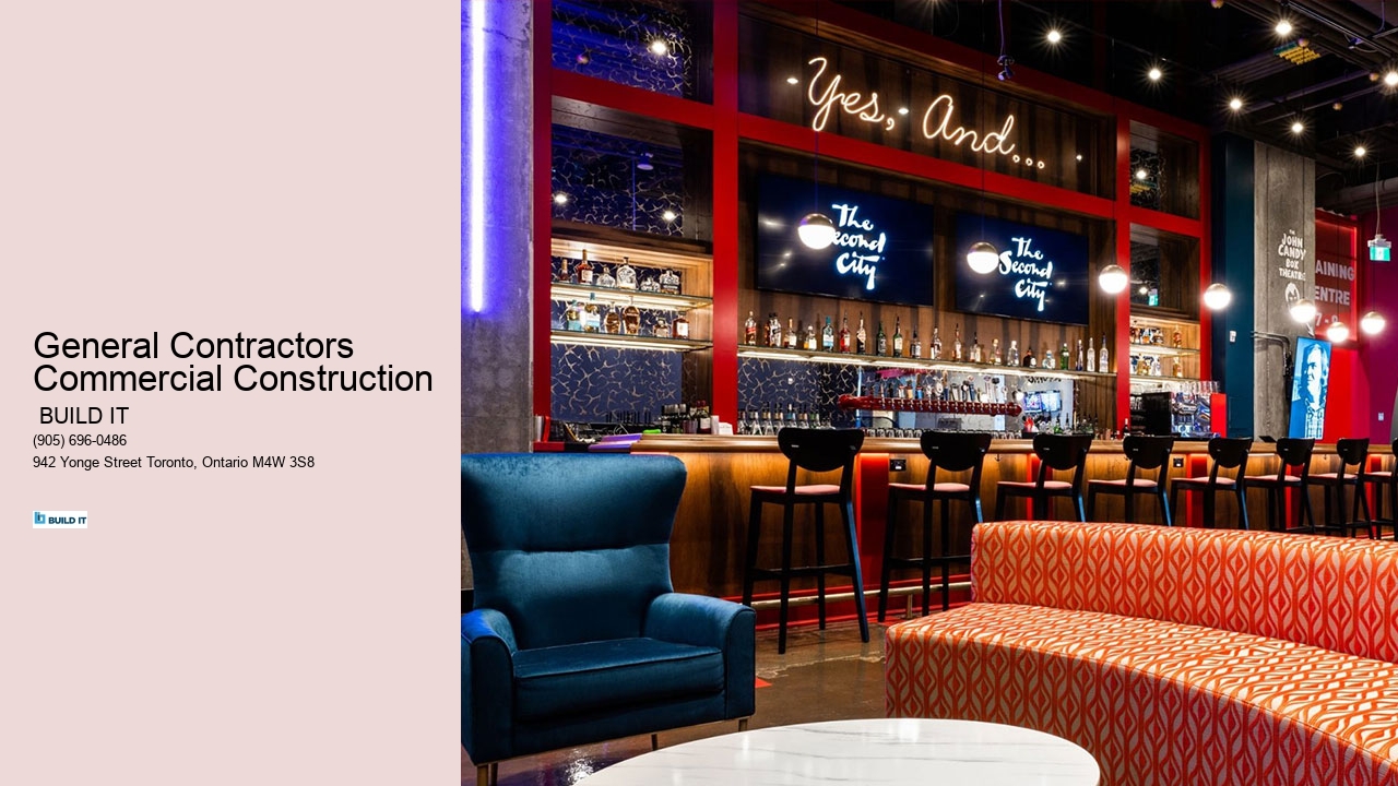 General Contractors Commercial Construction