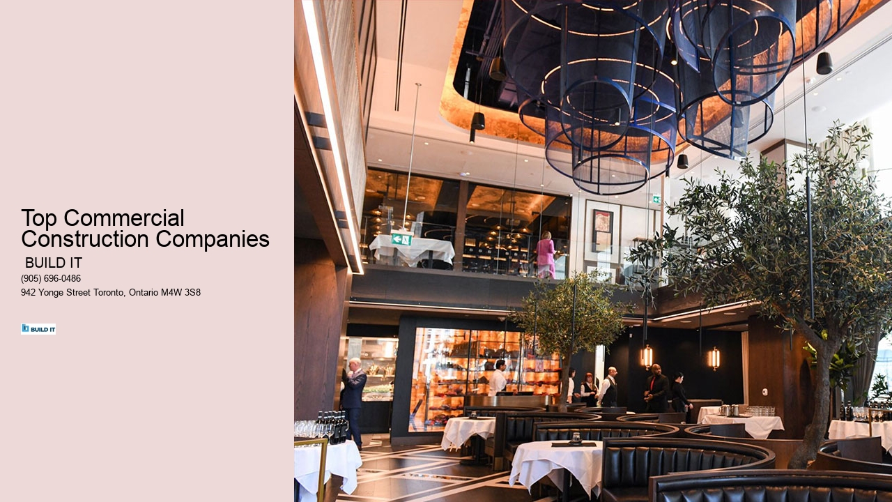 Top Commercial Construction Companies